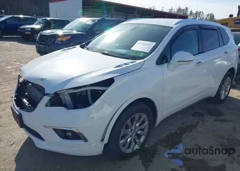 2018 Buick Envision Essence from USA, damaged, VIN LRBFX1SA4JD018107